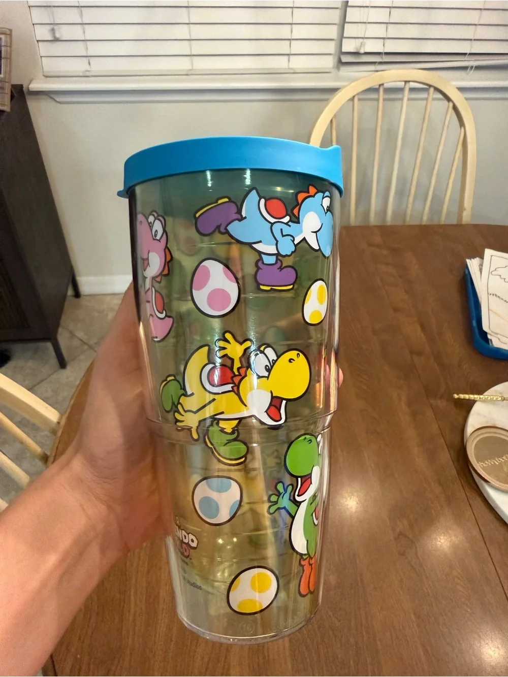 Yoshi Super Nintendo World Tervis Tumbler